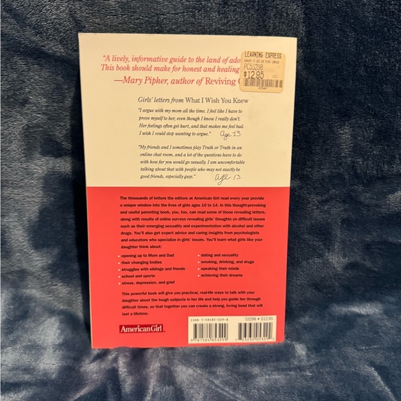 American Girl - Book - What I Wish You Knew - Picture 2 of 2